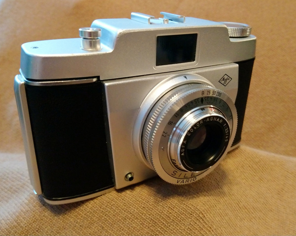 Agfa Silette Vario 35mm Camera 1960's (ref Nos089E)