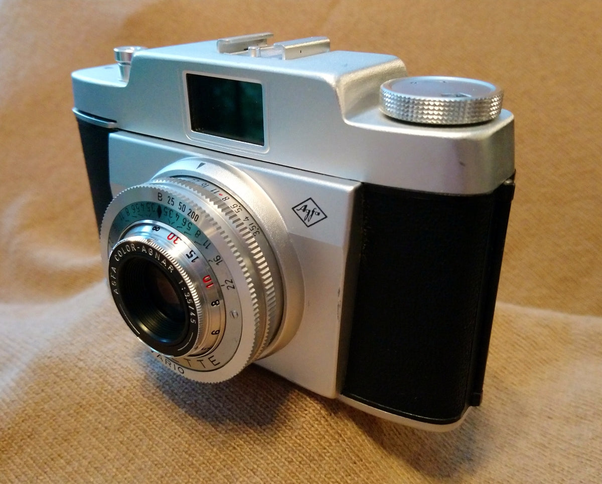 Agfa Silette Vario 35mm Camera 1960's (ref Nos089E)