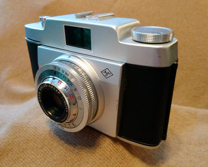 Agfa Silette Vario 35mm Camera 1960's (ref Nos089E)