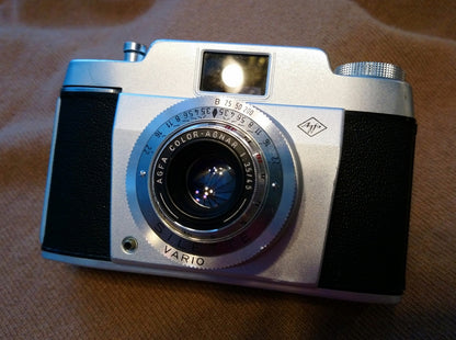 Agfa Silette Vario 35mm Camera 1960's (ref Nos089E)