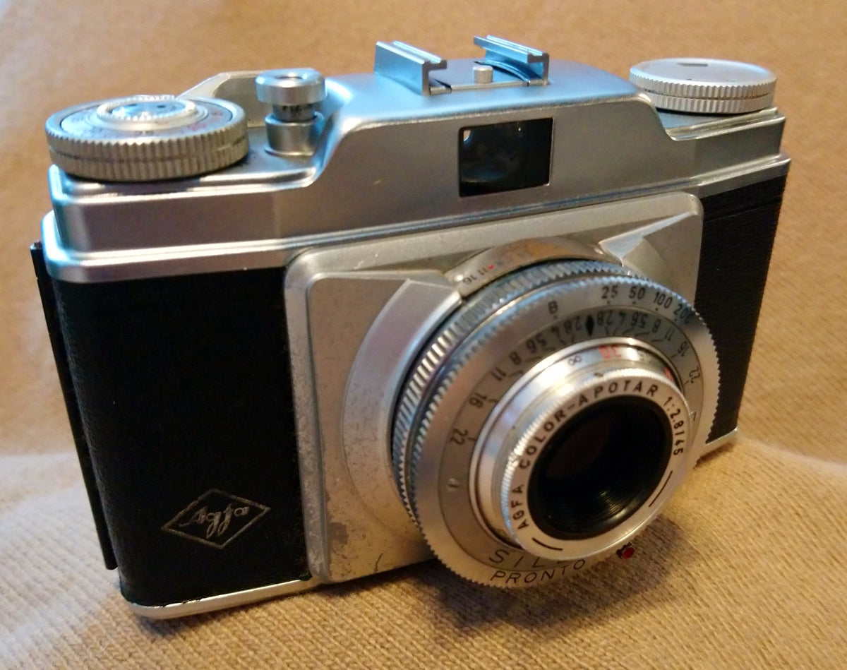 Agfa Silette Pronto 35mm Camera 1950's (ref Nos089F)