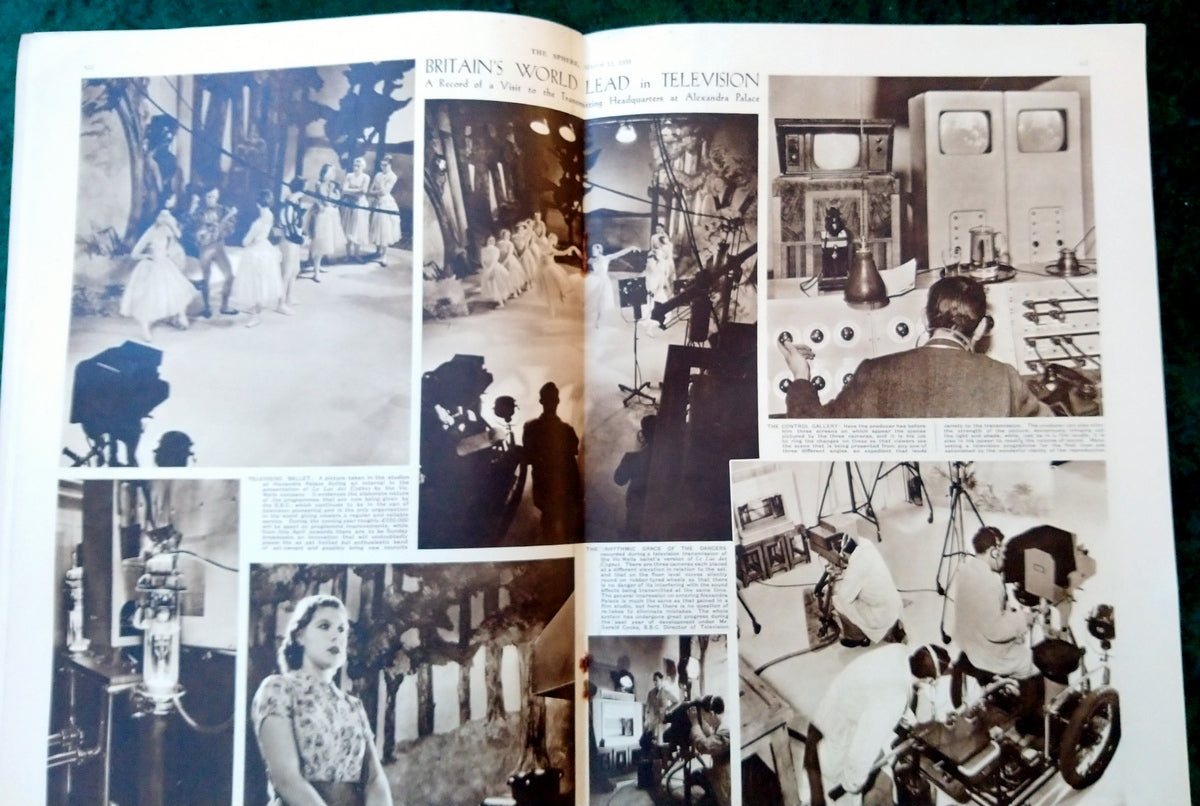 The Sphere Magazine. March 12th 1938. (LM009)
