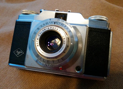 Agfa Silette Pronto 35mm Camera 1950's (ref Nos089F)