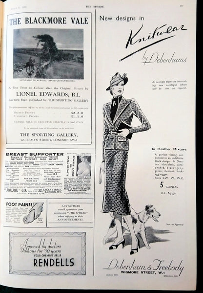 The Sphere Magazine. March 12th 1938. (LM009)