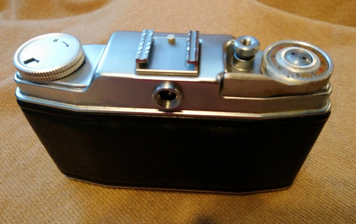 Agfa Silette Pronto 35mm Camera 1950's (ref Nos089F)