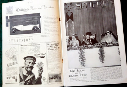 The Sphere Magazine. January 29th 1938. (LM010)