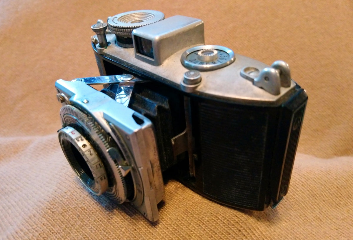 Agfa Karat Compur Rapid Folding 35mm Camera 1940's (ref Nos089G)