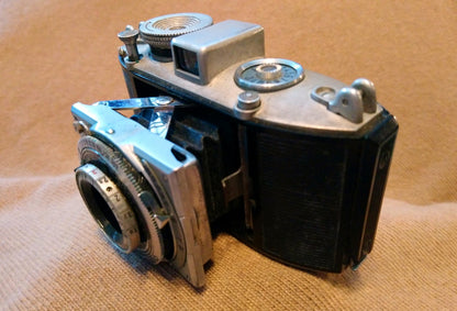 Agfa Karat Compur Rapid Folding 35mm Camera 1940's (ref Nos089G)
