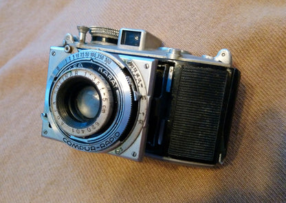Agfa Karat Compur Rapid Folding 35mm Camera 1940's (ref Nos089G)