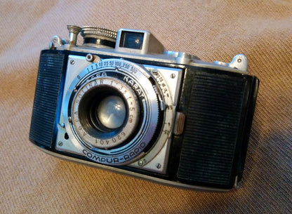 Agfa Karat Compur Rapid Folding 35mm Camera 1940's (ref Nos089G)