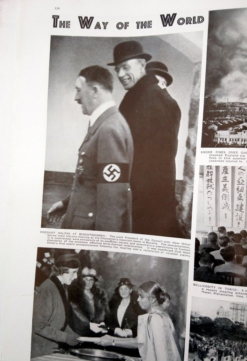 The Sphere Magazine. November 27th 1937. (LM011)