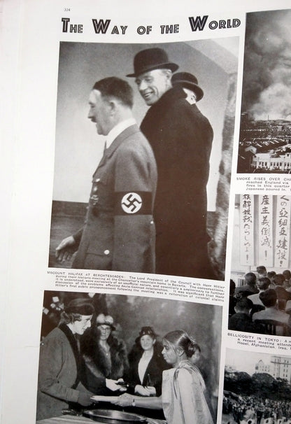 The Sphere Magazine. November 27th 1937. (LM011)