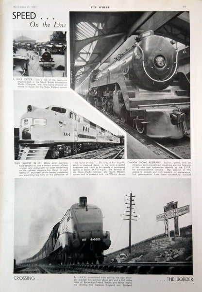 The Sphere Magazine. November 27th 1937. (LM011)