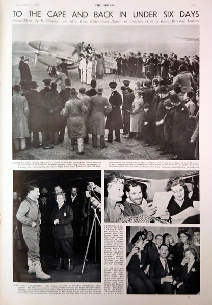 The Sphere Magazine. November 27th 1937. (LM011)