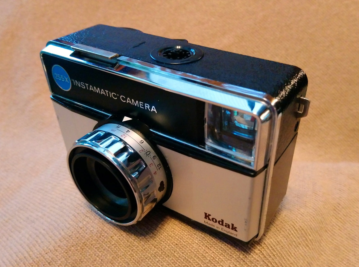Kodak Instamatic 255X Camera 1970's (ref Nos089J)