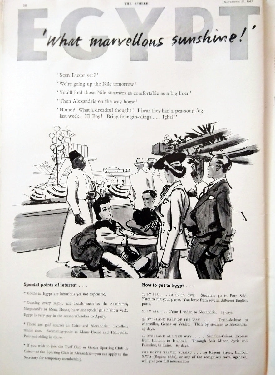 The Sphere Magazine. November 27th 1937. (LM011)