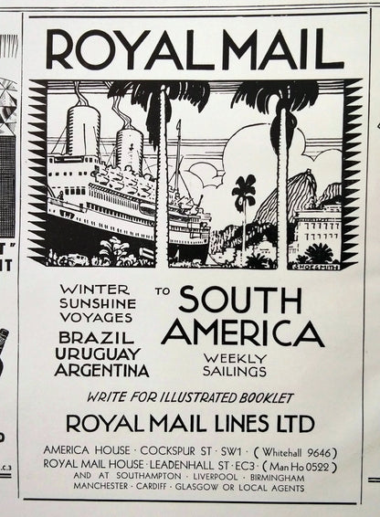 The Sphere Magazine. November 27th 1937. (LM011)