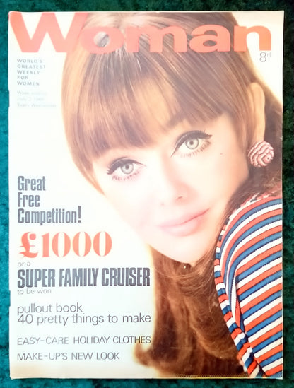 Woman Magazine July 2nd 1966. (LM012)