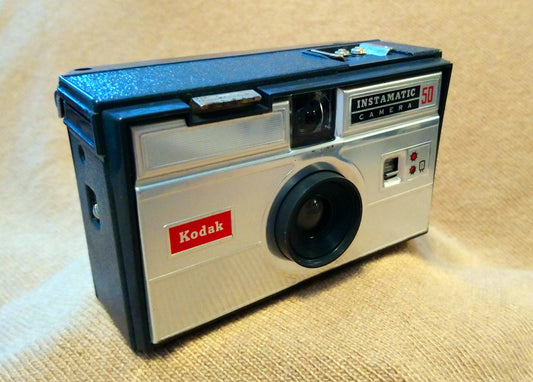 Kodak Instamatic 50 Camera. 1960's (ref Nos089K)