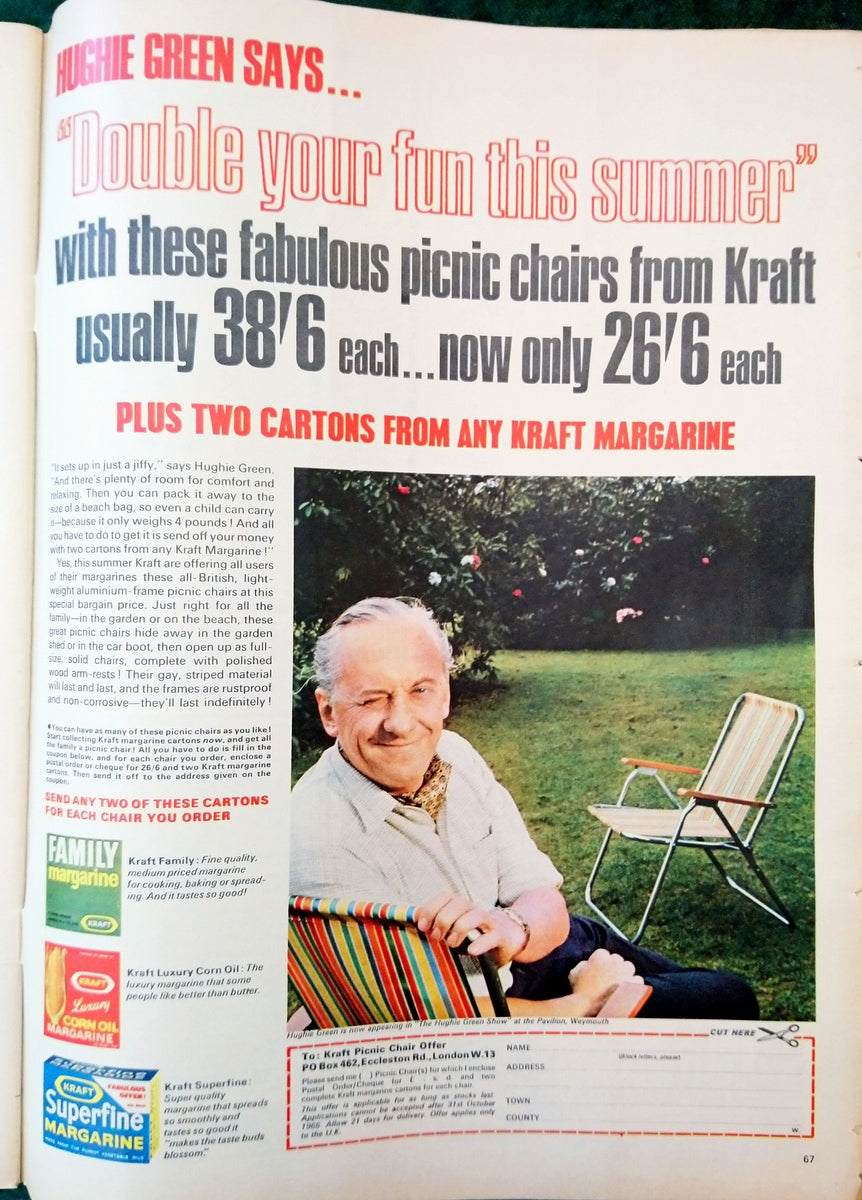Woman Magazine July 2nd 1966. (LM012)