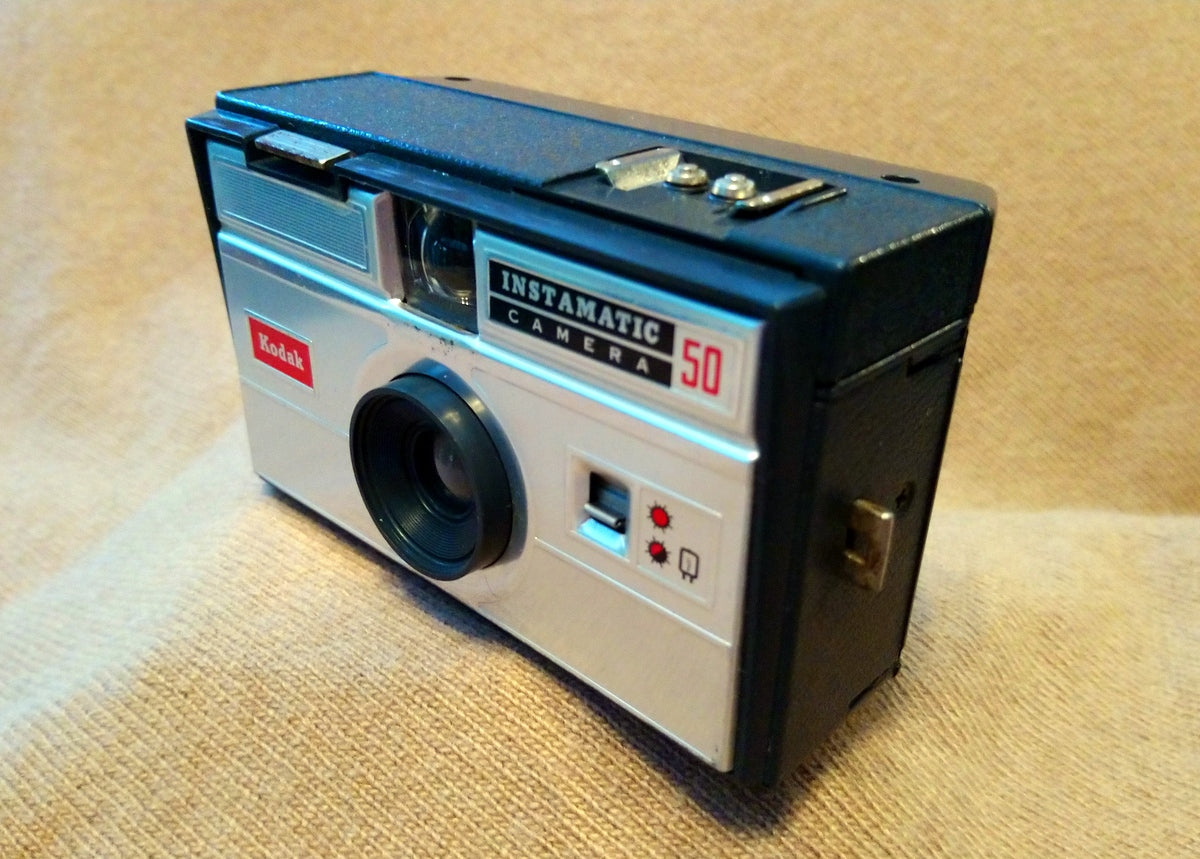 Kodak Instamatic 50 Camera. 1960's (ref Nos089K)