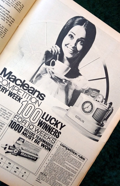 Woman Magazine July 2nd 1966. (LM012)