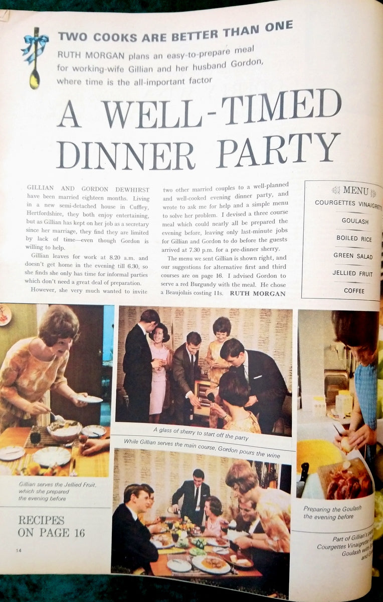 Woman Magazine July 2nd 1966. (LM012)