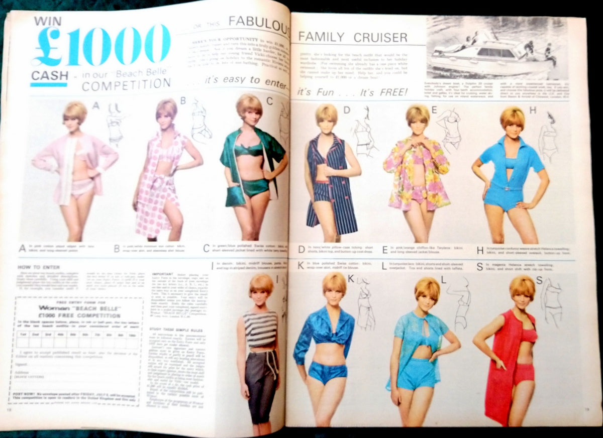 Woman Magazine July 2nd 1966. (LM012)