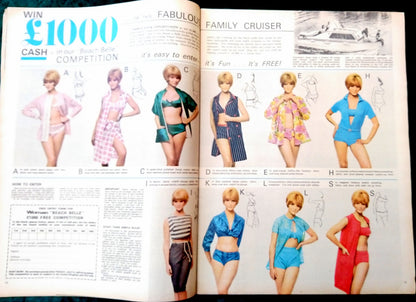 Woman Magazine July 2nd 1966. (LM012)