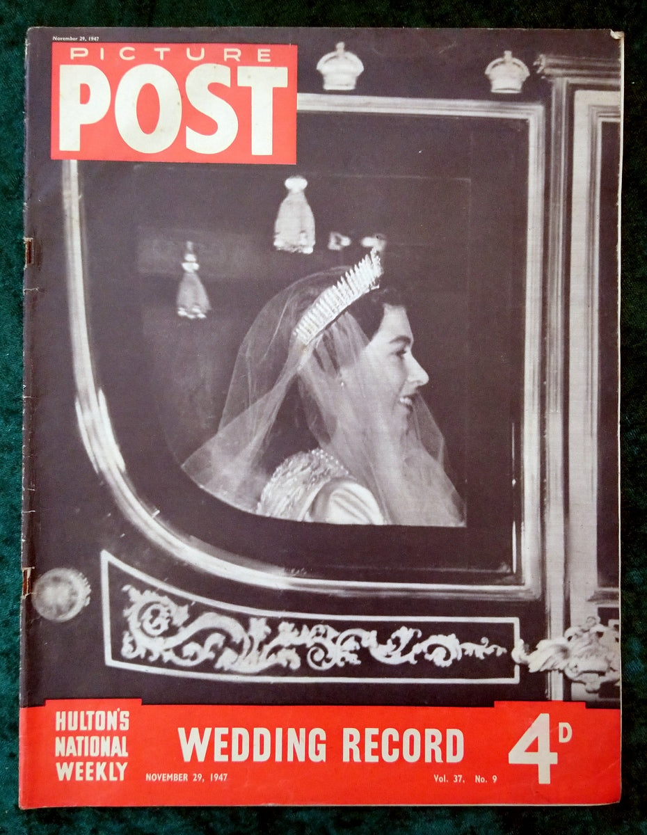 Picture Post Magazine November 29th 1947. (LM013)