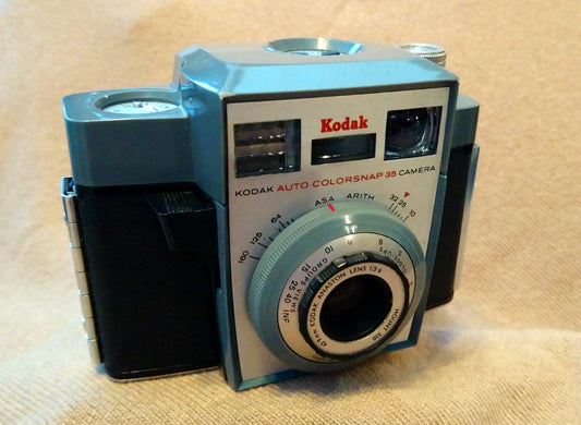 Kodak Auto Colorsnap 35 Camera. 1960's (ref Nos089N)