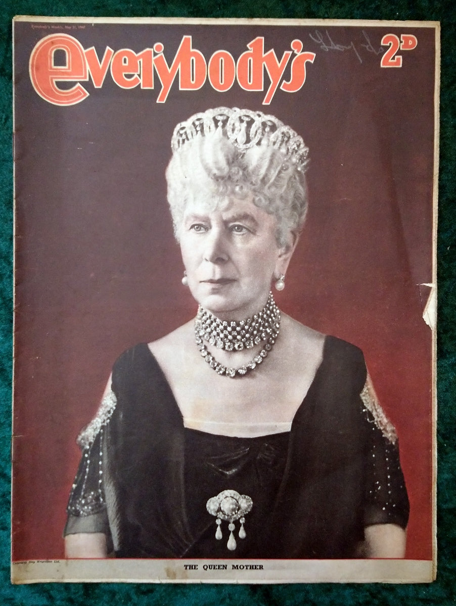 Everybody's Magazine May 31st 1947. (LM016)