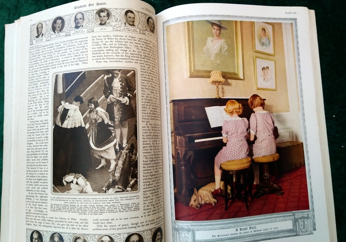 Illustrated London News 1953. Coronation Special (LM018)