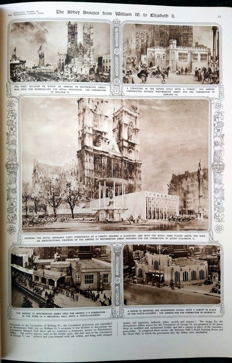 Illustrated London News 1953. Coronation Special (LM018)