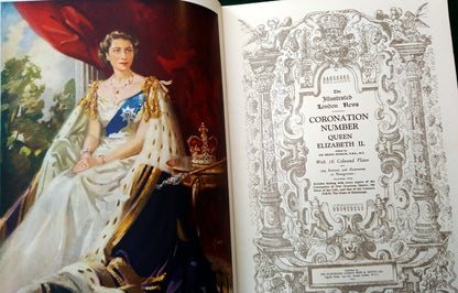Illustrated London News 1953. Coronation Special (LM018)