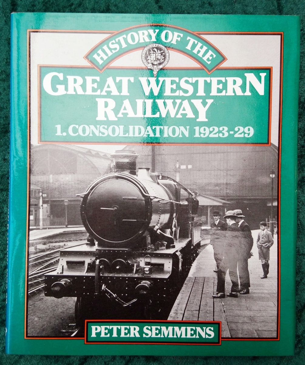 Great Western Railway 1 - Consolidation 1923-29 (ref b285)