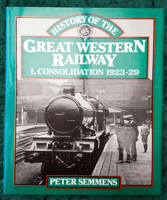 Great Western Railway 1 - Consolidation 1923-29 (ref b285)