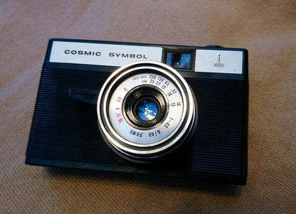 Cosmic Symbol Camera. USSR. 1980's (ref Nos089S)