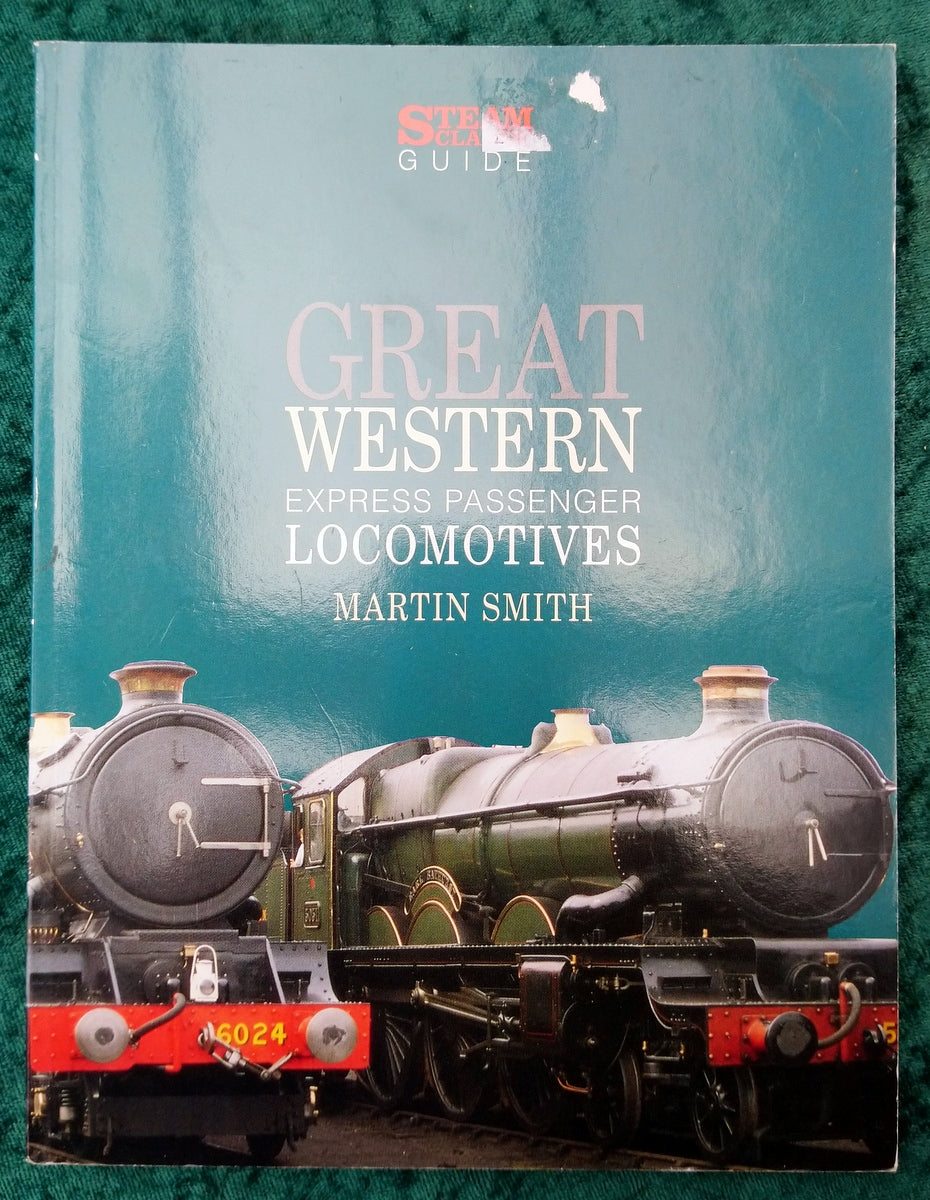 Great Western Railway Express Passenger Locomotives (ref b288)