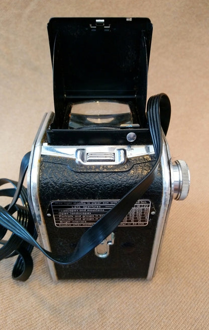 Elioflex Ferrania Camera. 1950's (ref Nos089U)