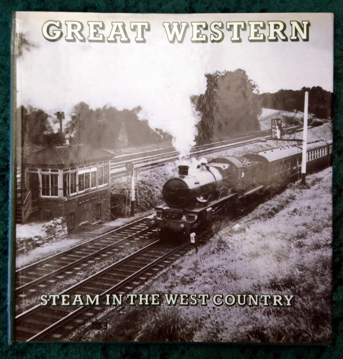 Great Western, Steam in the West Country. (ref b296)
