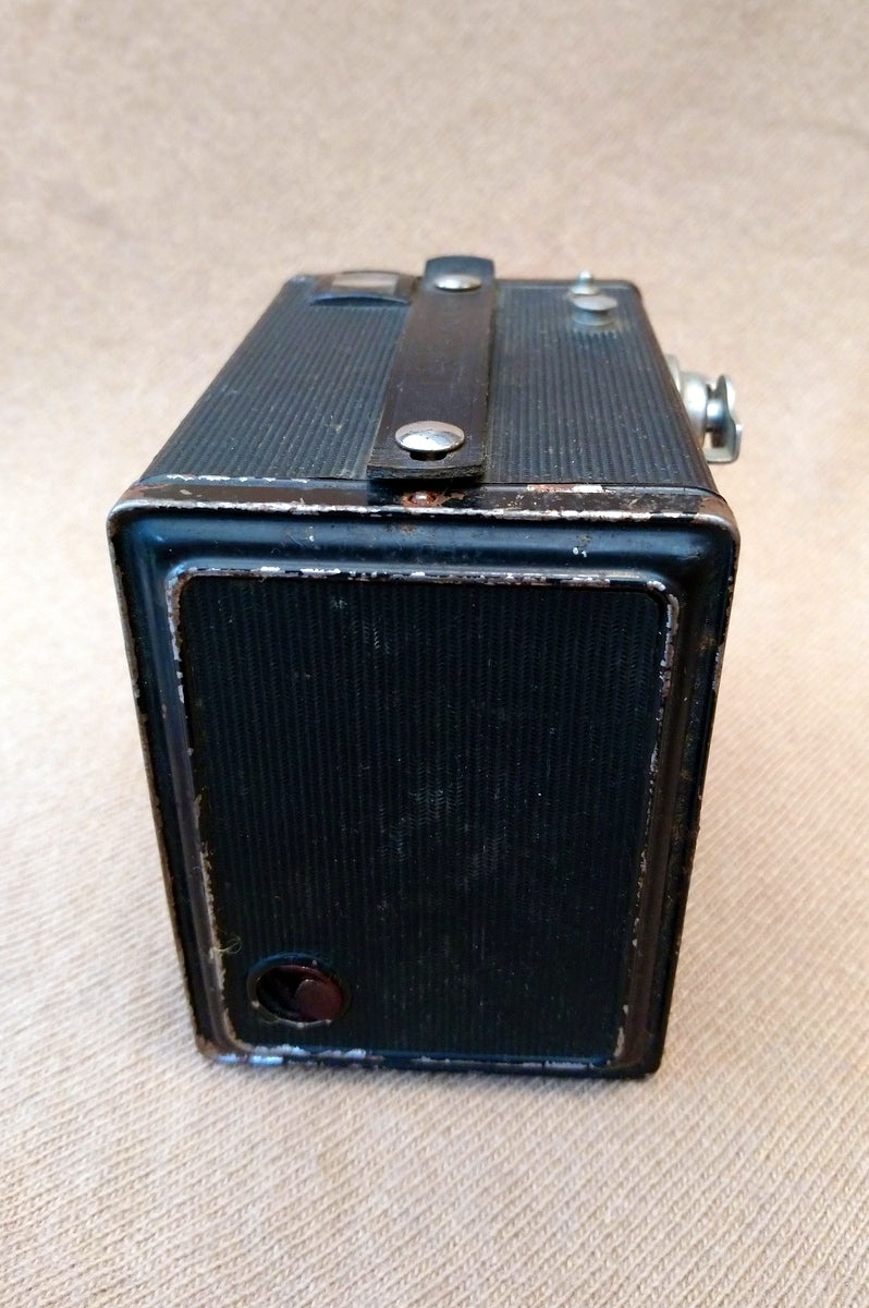 Agfa Synchro Box Camera. 1950's (ref Nos089W)