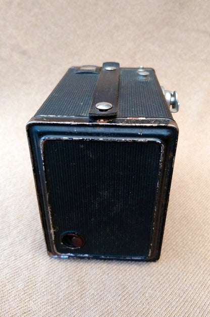 Agfa Synchro Box Camera. 1950's (ref Nos089W)