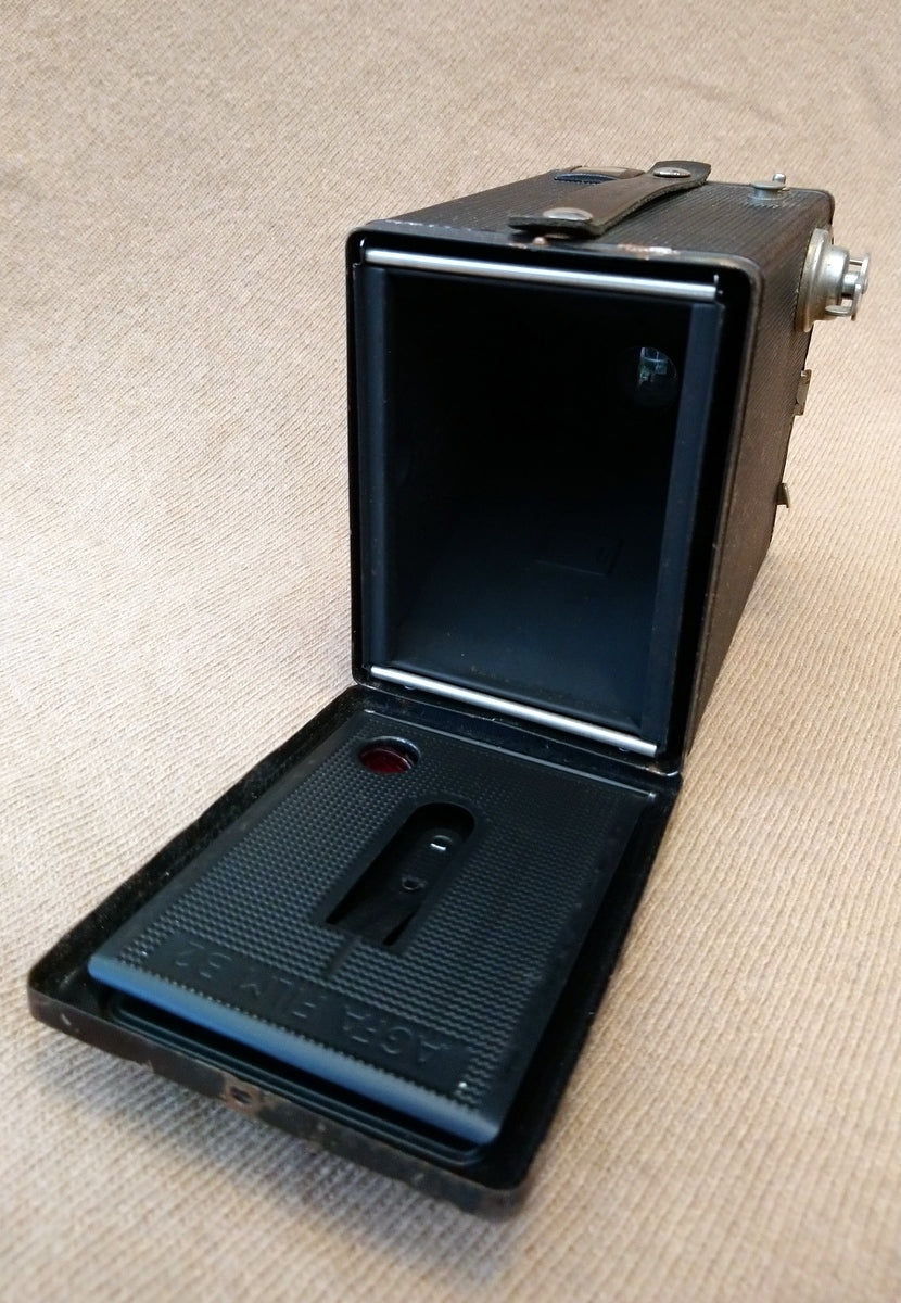 Agfa Synchro Box Camera. 1950's (ref Nos089W)
