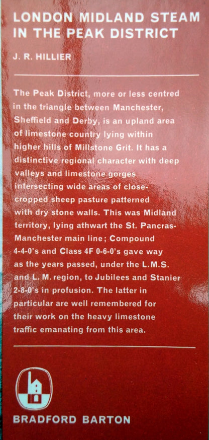 London Midland Steam in the Peak District. (ref b299)