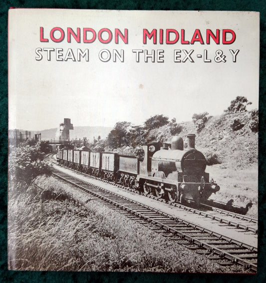 London Midland Steam On The EX-L&Y. (ref b300)