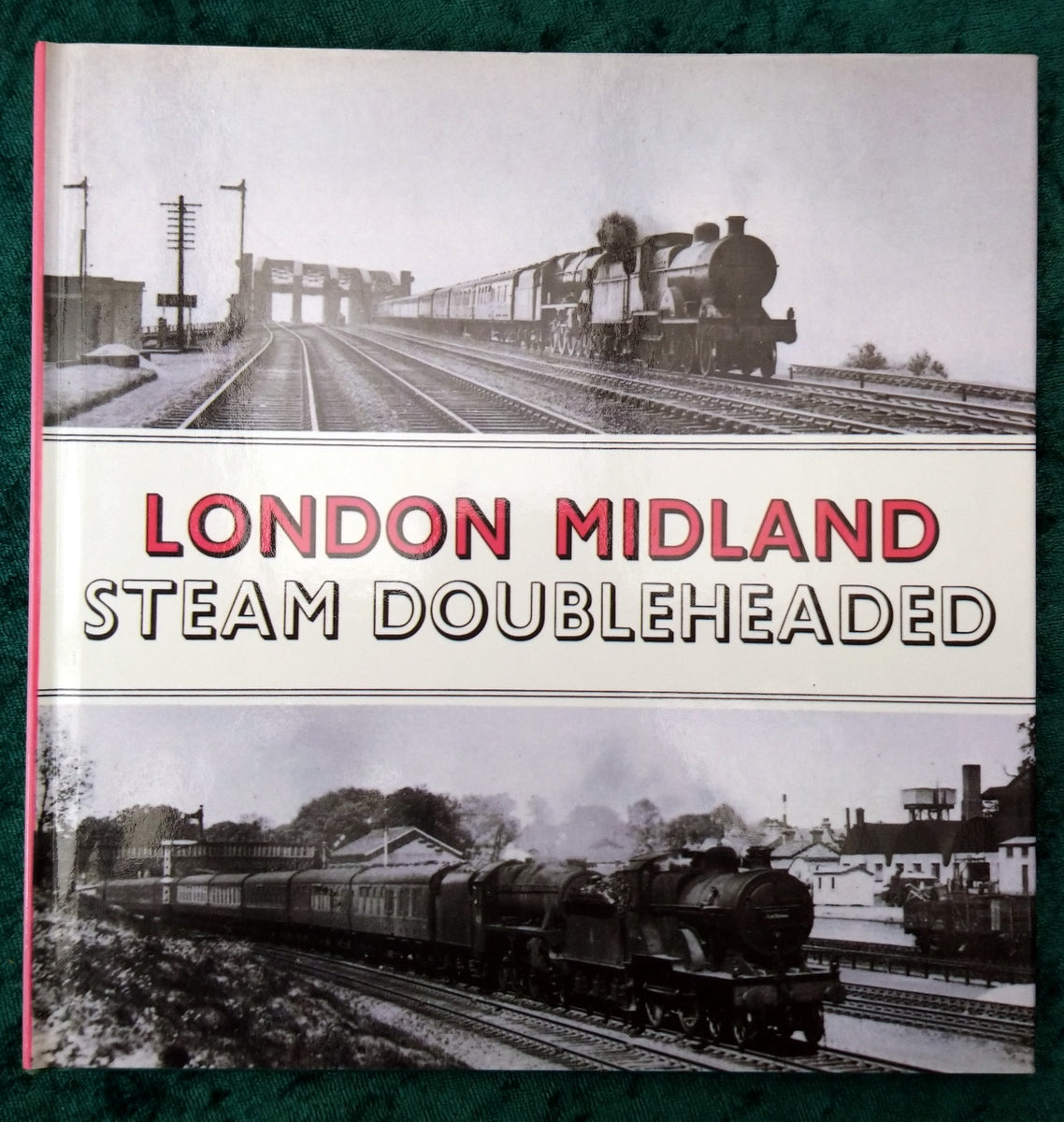 London Midland Steam Doubleheaded. (ref b301)