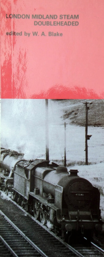 London Midland Steam Doubleheaded. (ref b301)