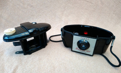 Kodak Brownie 127 Camera 1950's. (ref nos088A)