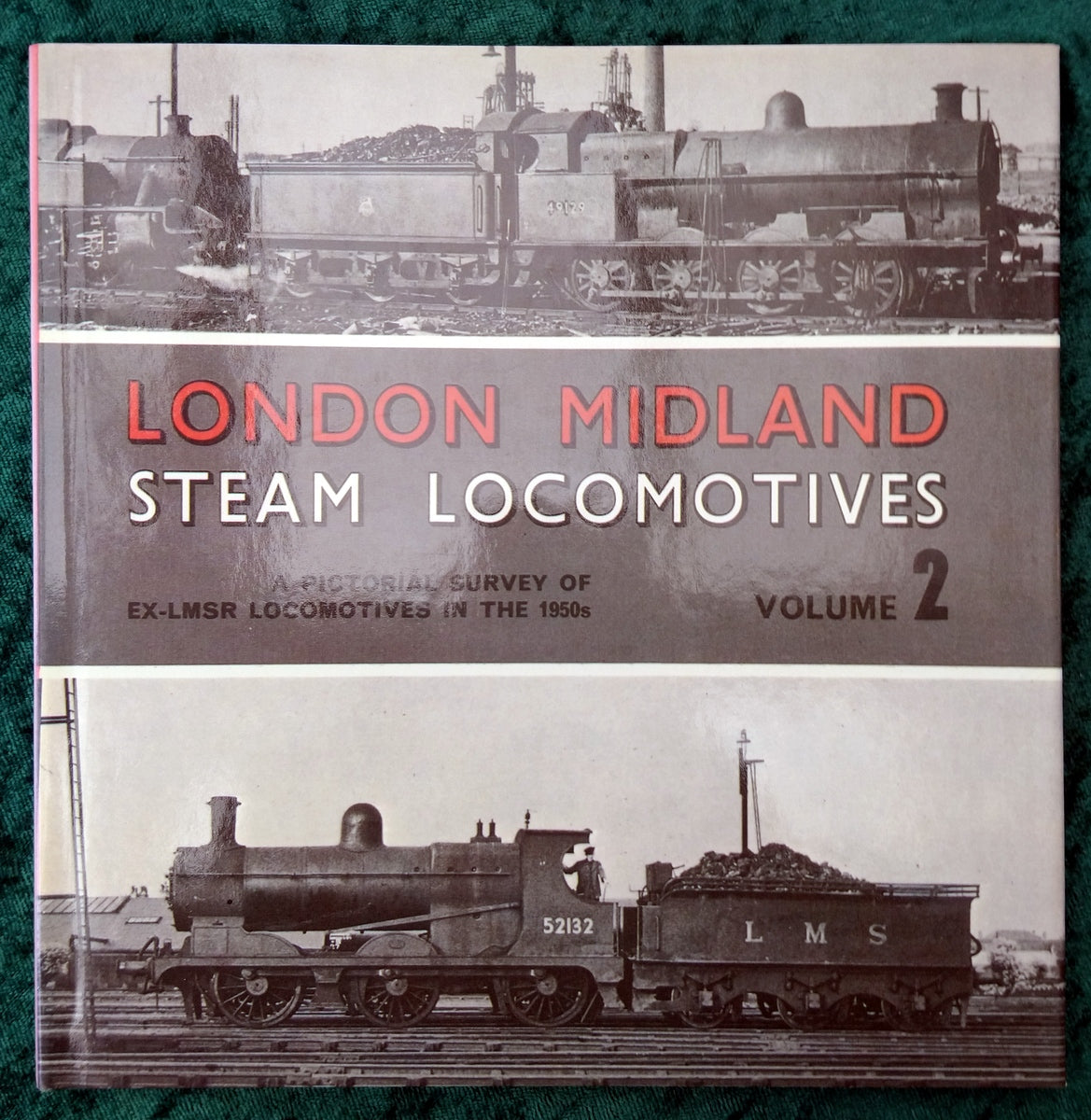 London Midland Steam Locomotives Vol.2 (ref b302)